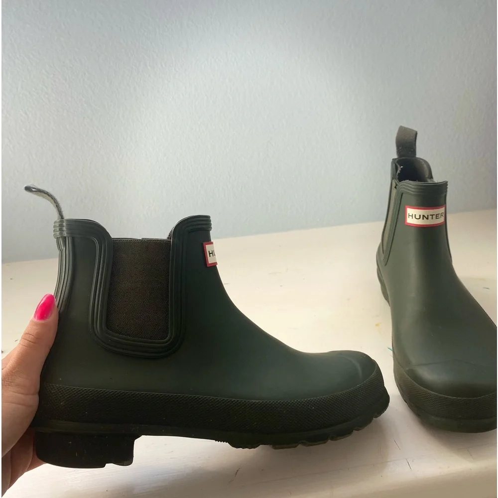Hunter rain boots - Picture 2 of 3